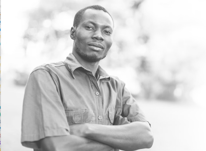 Man standing with arms crossed