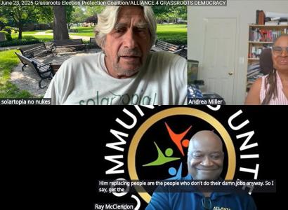 Protecting Our Elections Amidst Psycho-Nuke Terror & General Strikes