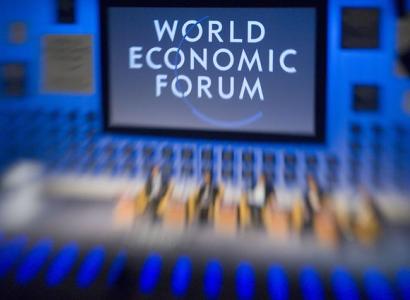 World Economic Forum stage