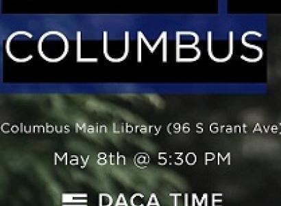 Words Dreamers of Columbus and details of event