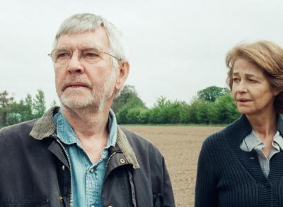 Two actors from the movie