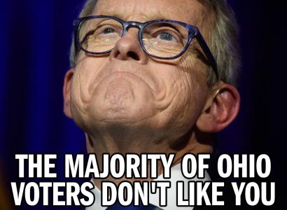 Dewine face