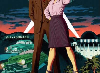 Colorful poster from the show