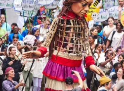Little Amal puppet