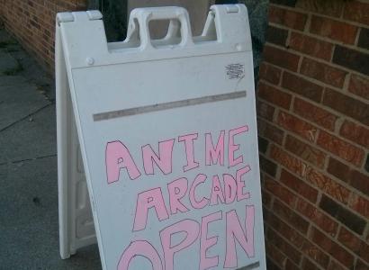 Arcade sign