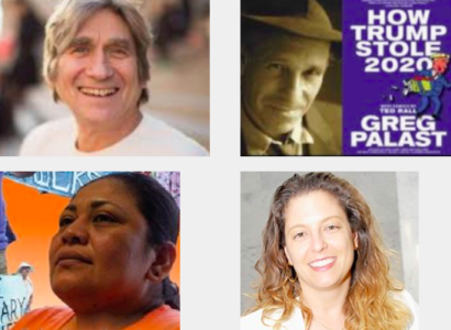 4 faces of speakers at salon