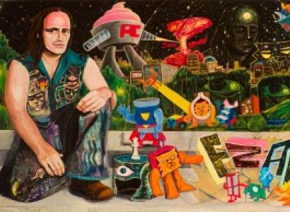 Painting by James Beoddy