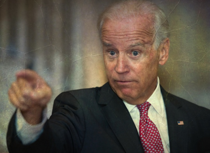 Biden pointing
