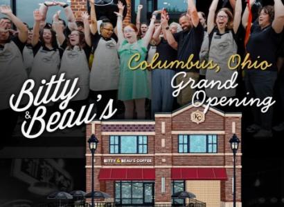 The store and people working there