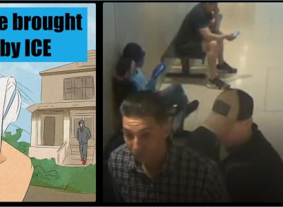 ICE arrests, Imagen patrocinada por la migra (ICE)