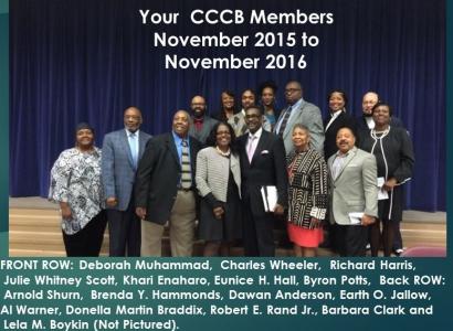 Photo of all the people in the Triple CB