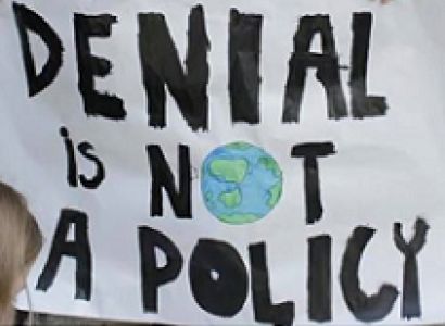 Sign reading denial is not a policy