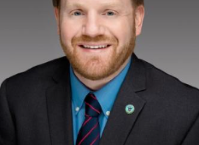 White man with red hair