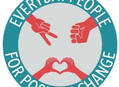 Everyday people for positive change logo