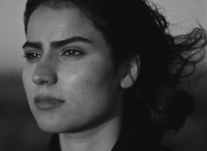 Close up of a woman's face