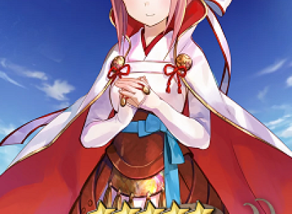 Cartoon girl character in a cape