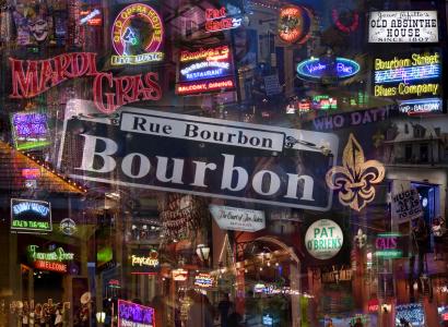 Montage of New Orleans images