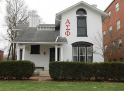 Fraternity house