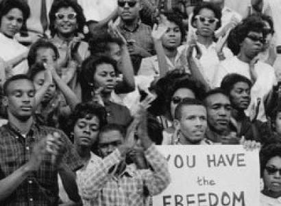 People protesting