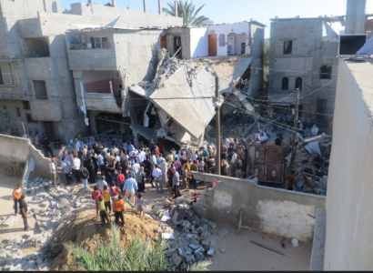 Gaza bombing