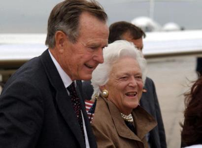 George and Barbara Bush