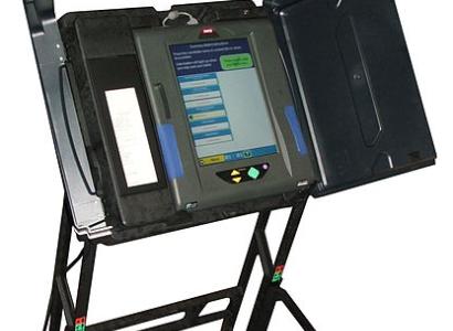 Electronic voting machine
