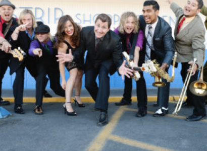 People posing