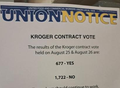Kroger ballot