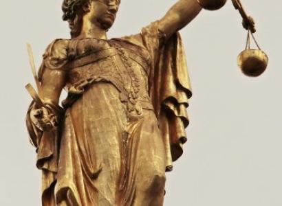 Statue of Lady Justice