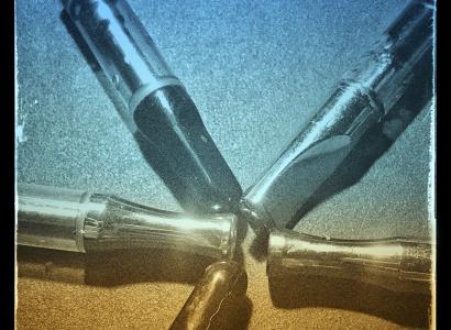 E-cigarettes in a circle