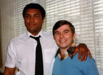 Muhammed Ali and Michael Alwood