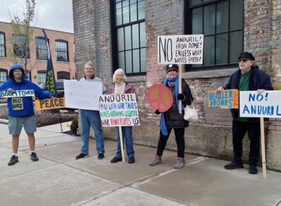 Protesters 