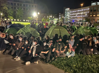 OSU student enampment