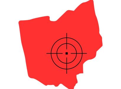 Ohio with a target on it