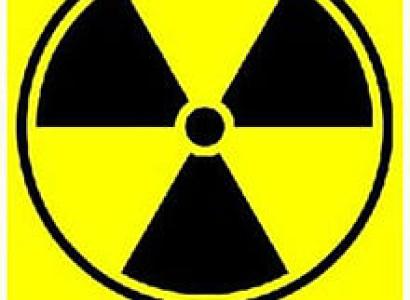 Radioactive symbol