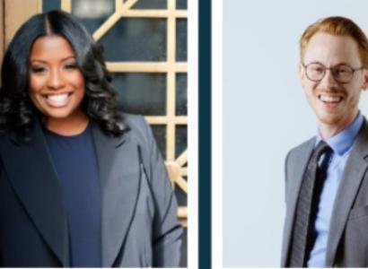 Tiara Ross and Jesse Vogel