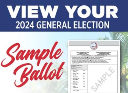 Sample ballot