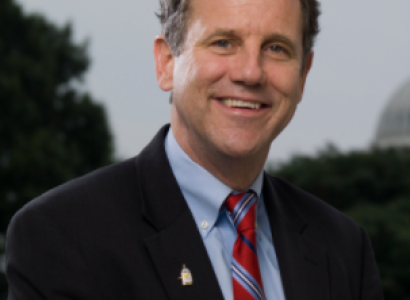 Middle aged white man smiling