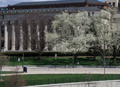 Official city building