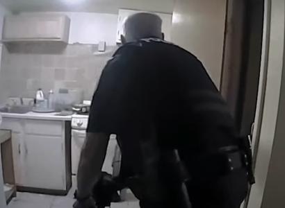 Police bodycam footage