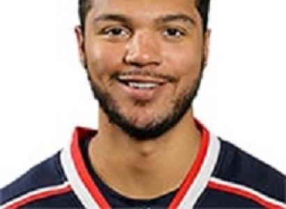 Seth Jones a black hockey player