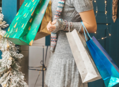 Woman shopping