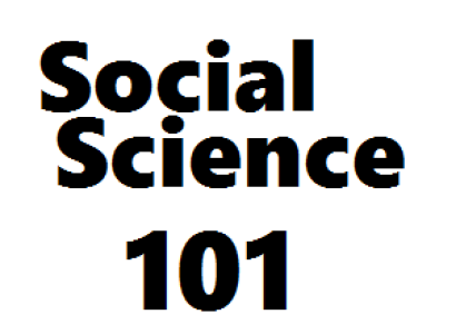 The words Social Science 101