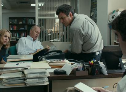 People working at a table