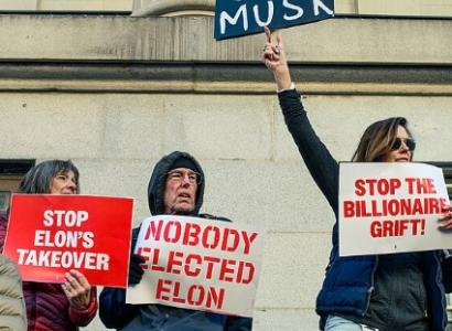 Stop Musk rally