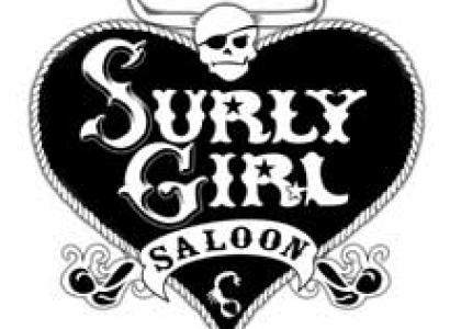 Surly Girl saloon logo