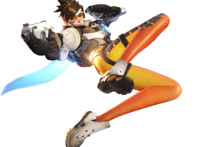 Girl in the air like she's kickboxing