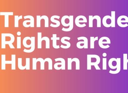 Transgender rights are human rights