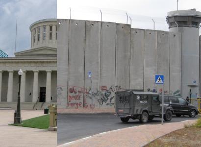 Ohio Statehouse and Palestine
