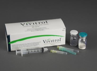Photo of Vivitrol drug